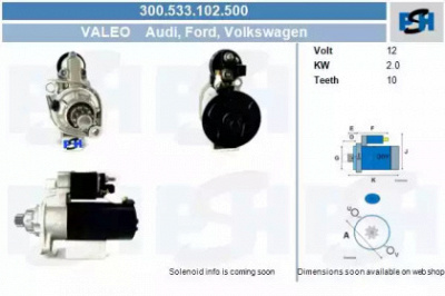 CV PSH 300533102500 -  